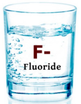 Fluoride Glass of Water