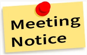 Meeting Notice